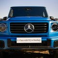 Premijera nove Mercedes-Benz G-Klase za medije