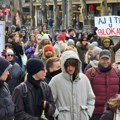 Studenti širom Srbije nastavljaju pješačiti prema Kragujevcu