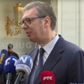 Vučić iz Moskve: Ne odustajem ni pod pritiskom, ni uprkos terapiji