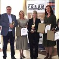 Forum privrednika Čačka dodelio godišnje nagrade za poslovna dostignuća