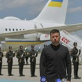 Zelenski: Moj dolazak u Tursku je jasna poruka Putinu