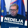 "Ja sam samo običan čovek, ali imam viziju, hrabro srce i veru" Vučić sumirao nedelju za nama: Svaki dan nosim tu…