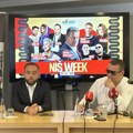 Vlado Georgiev glavna zvezda „Niš Week“-a, nastupaju i Knez, Trik FX i drugi, a za najmlađe luna-park