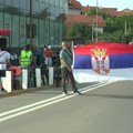 Blokada nadvožnjaka u Sušici