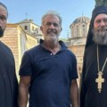 Mel Gibson stigao na Hilandar pred Vidovdan: Slike slavnog oskarovca iz svetinje oduševile Srbe