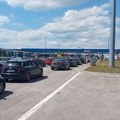 Na graničnom prelazu Preševo čeka se oko 90 minuta