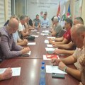Održana hitna Sednica štaba 70% požara ugašeno