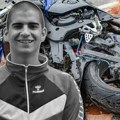 Mladi i plemeniti sportista Luka Petković (26) danas će biti sahranjen: Poginuo na motoru kod Čačka