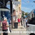 Bahato se parkirala, pa krenula da bije: Ostavila "rendž rover" na tramvajskim šinama, kad su je zamolili da se pomeri potukla…