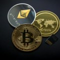 Bitkoin pao za skoro dva odsto na 94.424 evra, itirijum za pet odsto na 3.380 evra