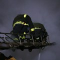 Požar progutao kuću; Vatrogasci heroji spasili četvoro mališana