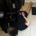 Pogledajte kako su uhapšeni pripadnici „vračarskog klana“ u velikoj akciji policije FOTO/VIDEO