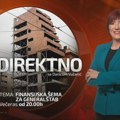 N1 direktno u 20h: Finansijska šema za Generalštab