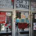 Studenti FPN u blokadi osudili napad na profesorku i poslanicu Biljanu Đorđević