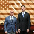 Ђурић у Вашингтону са конгресменом Мастом: О јачању веза са САД и тешком положају Срба на КиМ