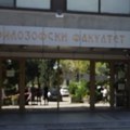 "Nećemo da popuštamo": Poruka studenta dekanu Filozofskog fakulteta u NS