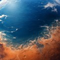 Plavi Mars – Crvena planeta nekad imala okean koji je prekrivao čitavu severnu hemisferu