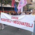 Usvojen Nacrt zakona roditelj – negovatelj
