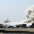 Iran pogodio rezervoare za gorivo na aerodromu u Kuvajtu, izbio veliki požar