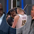 "Nikad to neću reći o Jokiću": Šekil O'Nil se posvađao sa svima u studiju zbog Somborca