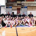 Potpuna dominacija: Juniorke Mege četvrti put zaredom prvakinje Srbije