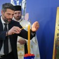 (Foto) Četvrtu godinu zaredom u Starom dvoru gradonačelnik Šapić obeležio slavu Grada Beograda - Spasovdan