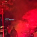 Haos na ulicama u BiH posle remija sa Kanadom: Sukobili se Hrvati i Bosanci, letele baklje