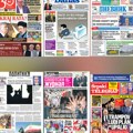 Naslovne strane današnjih novina: Prelistavanje štampe za ponedeljak, 15. jun 2026. godine