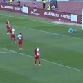 Od ovoga nije bilo odbrane: Pogledajte kako je Vojvodina primila gol na startu utakmice