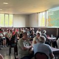Lazarevac: Meštani Dudovice informisani o eksproprijaciji za brzu saobraćajnicu „Vožd Karađorđe“