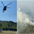 Požar bukti na Stolovima, Maglič ugašen za manje od 24 sata: Vatrogasci se bore sa vatrom i jakim vetrom