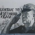 Novi Sad: Na Limanu iscrtan mural Bulevar Ratka Mladića