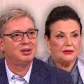 "Jedan poljubac hoću ja, neću tri neću dva" Vučić prepričao razgovor sa Snežanom Savić kad su se sreli u Beogradskoj areni…