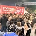 Ubedljiva pobeda studentske liste: Atmosfera slavlja na ulicama Srbije, velika slavlja i u Kragujevcu