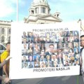 Danas u Beogradu šesti protest Srbija protiv nasilja