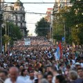 Pogledajte slike koje su obeležile 11. protest „Srbija protiv nasilja“ FOTO