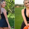 Izazovna golferka provocira Prelepa Hrvatica zauzela bezobraznu pozu i pokazala atribute (foto)