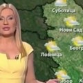 Blam voditeljke dnevnika koji se prepričava Nije znala da je snimaju kamere, opustila se i rešila da uradi jedno, program…