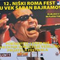 U Nišu danas počinje Dvanaesti internacional festival Roma „Zauvek Šaban Bajramović“