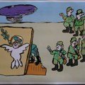 Gran prix Salona antiratne karikature posle 30 godina ponovo u Kragujevcu