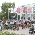 FOTO: Velikom biciklističkom vožnjom obeležen Dan bez automobila