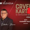 Vladimir Vuletić gost crvenog kartona: O mnogim aktuelnim društvenim i političkim temama sa Basarom na Kurir televiziji