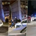 Nakon žestoke tuče, sevali i noževi - izboden maloletnik? Drama kod Plavog mosta, policija na licu mesta (foto)