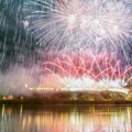 Spektakularni vatromet u Beogradu i drugim gradovima, 500 dronova obojilo nebo srpskom zastavom