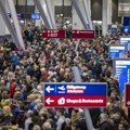 Milioni putnika bez prevoza u Nemačkoj zbog štrajka železničara i avio-radnika