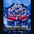 Tri medalje za Srbiju na MMA šampionatu Evrope