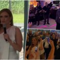 Pola estrade pevalo kod ministarke: Svi detalji gala slavlja Milice Đurđević Stamenkovski (video)