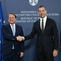 Đurić preneo Varhejiju da je punopravno članstvo u EU prioritet spoljne politike Srbije