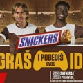 Luka Modrić i Bukayo Saka u novoj Snickers kampanji