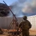 Katapult kao u srednjem veku: Izraelska vojska lansira vatrene kugle na ciljeve u Libanu